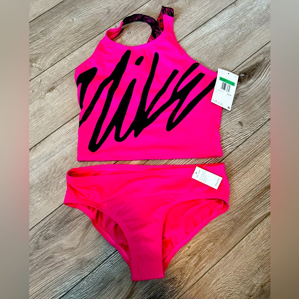 Nike Two Piece Swim Suit